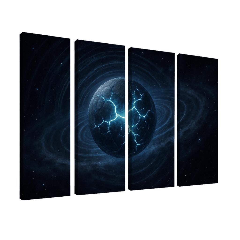 Echoes Of A Neutron Star Starquake art trends