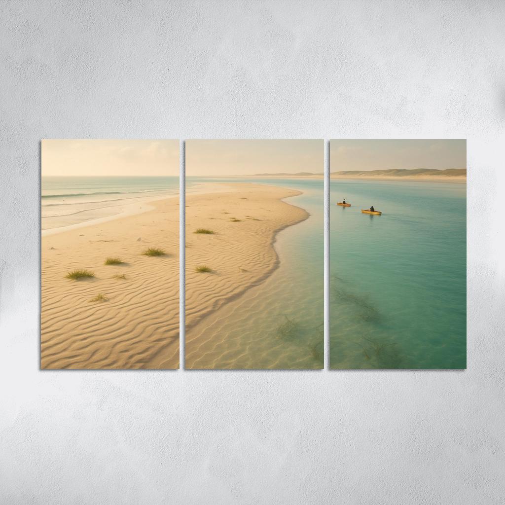 Glass Lagoon Sandbar Drift decor