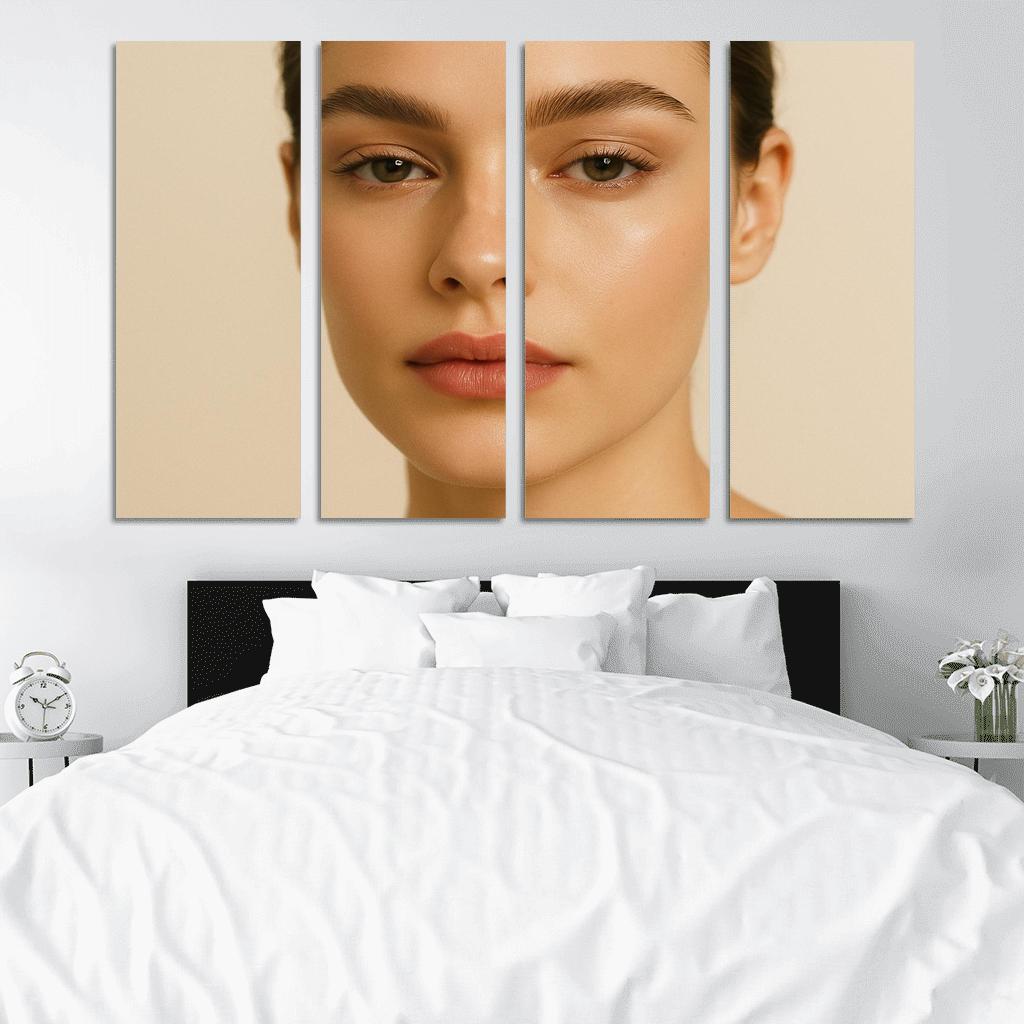 Glass Velvet Skin Tinting wall decor