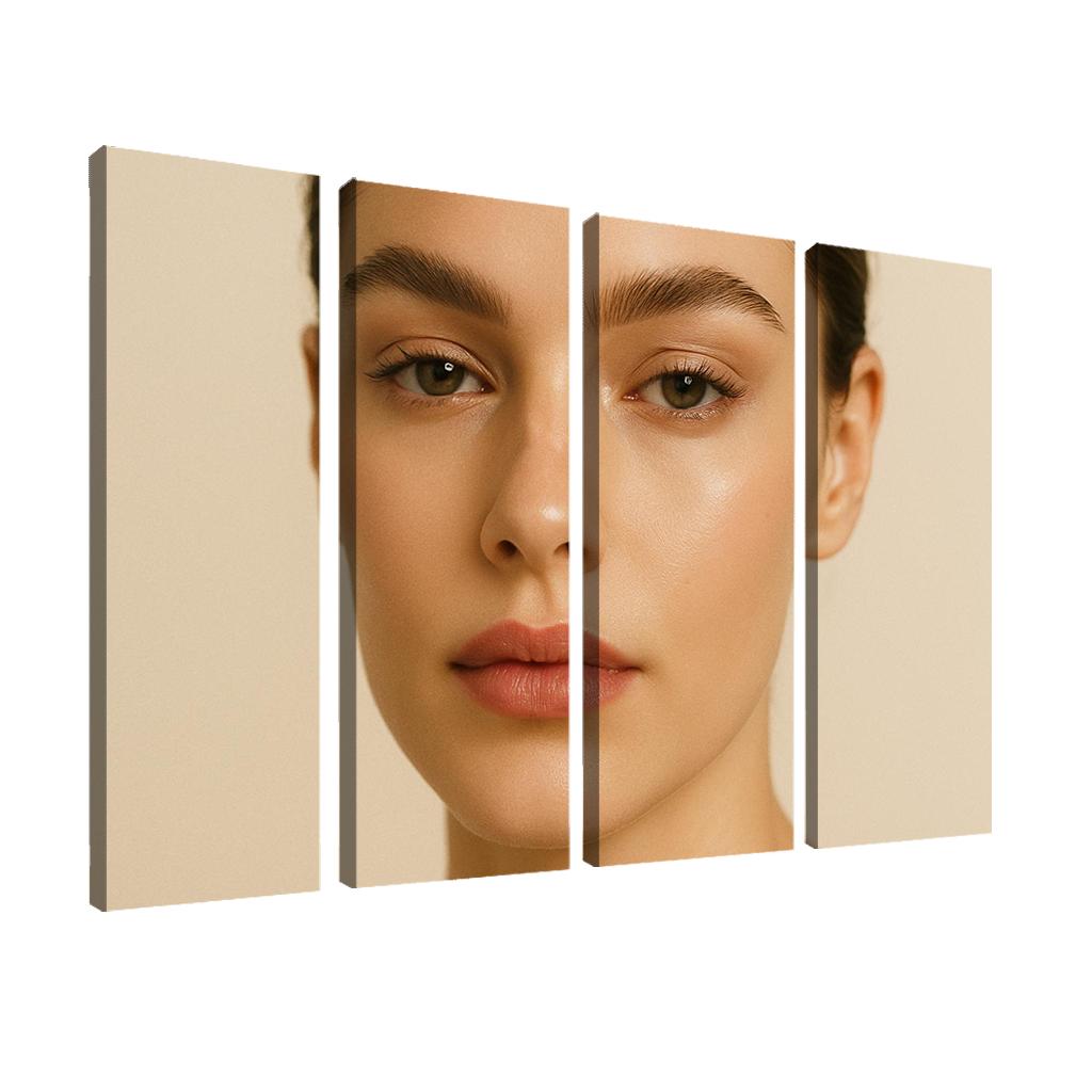 Glass Velvet Skin Tinting wall decor
