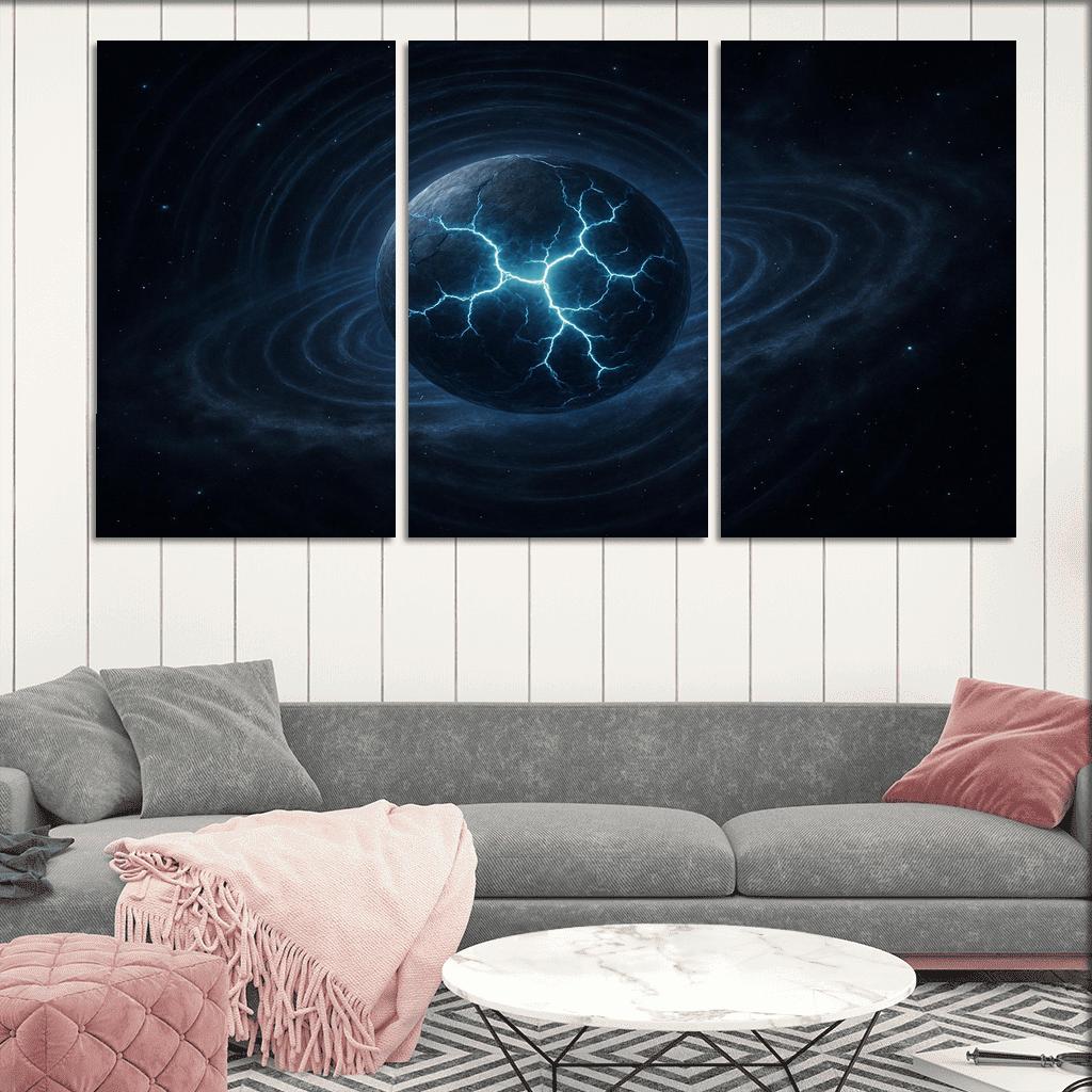 Echoes Of A Neutron Star Starquake art trends