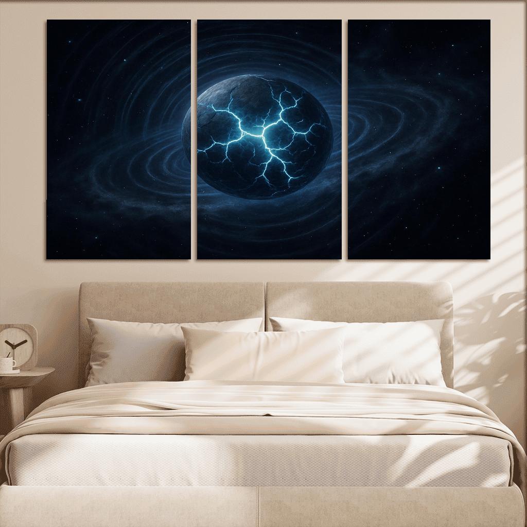 Echoes Of A Neutron Star Starquake art trends