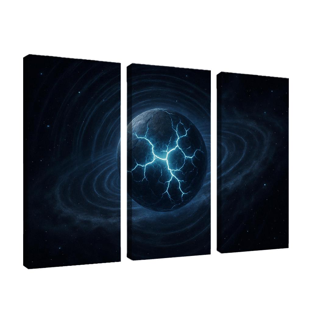 Echoes Of A Neutron Star Starquake art trends