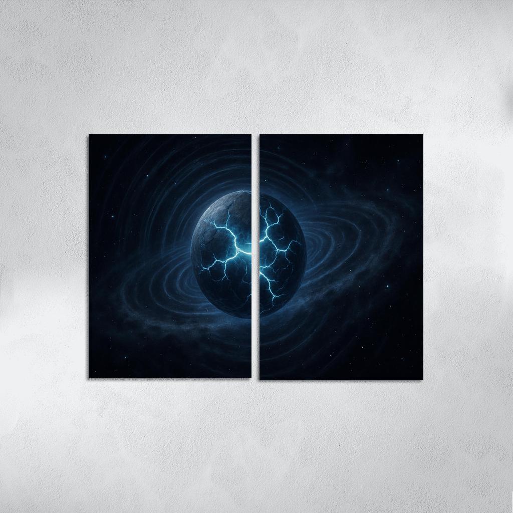 Echoes Of A Neutron Star Starquake art trends