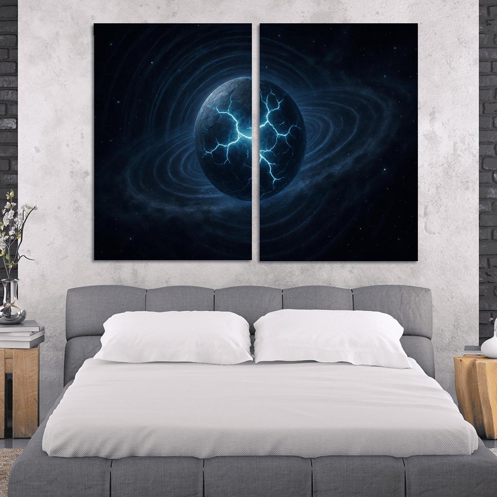 Echoes Of A Neutron Star Starquake art trends