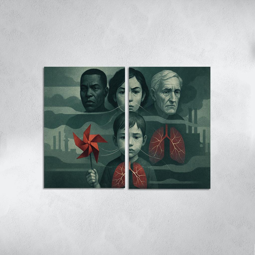 The Right To Breathe Art Confronting Air Pollution Inequality decor