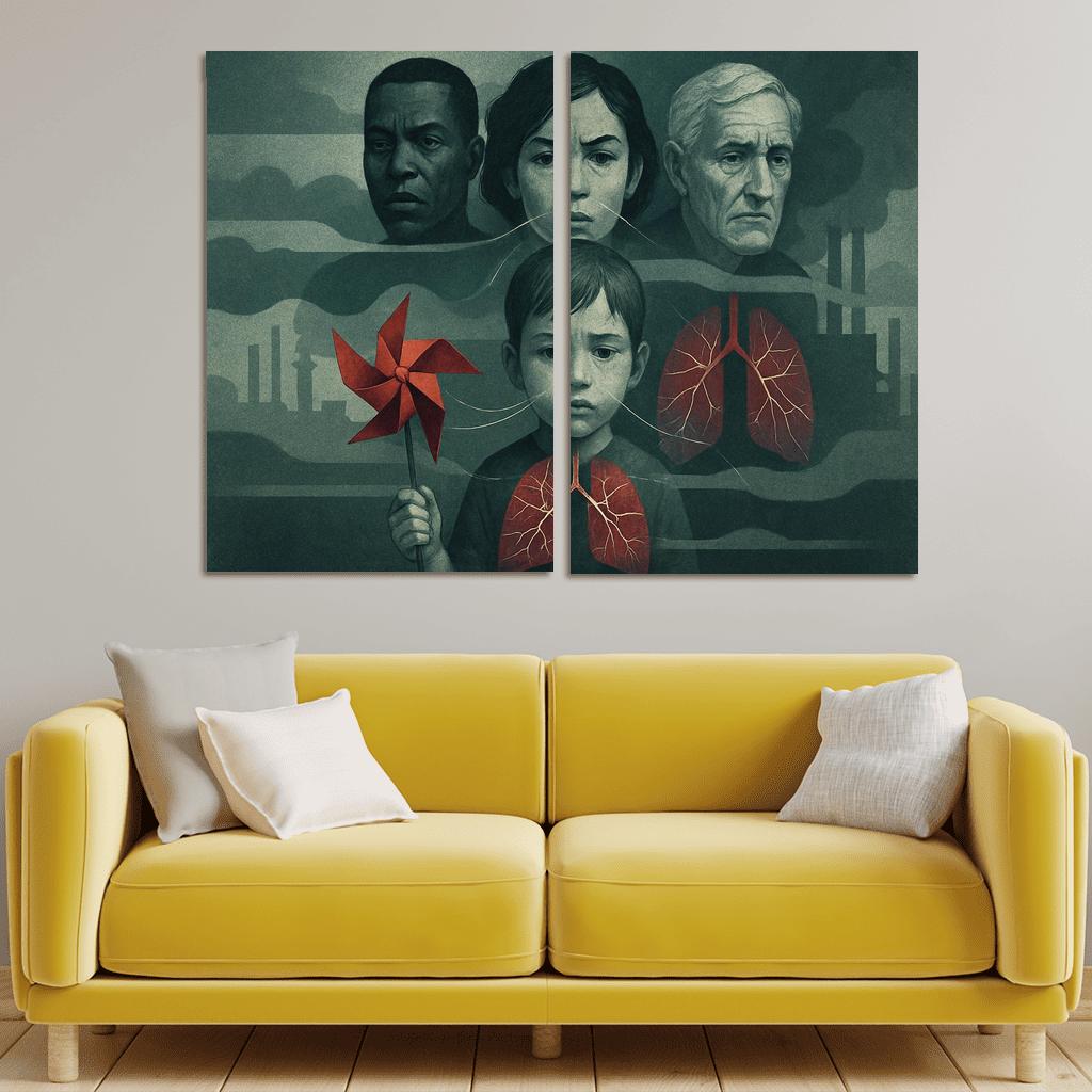 The Right To Breathe Art Confronting Air Pollution Inequality decor