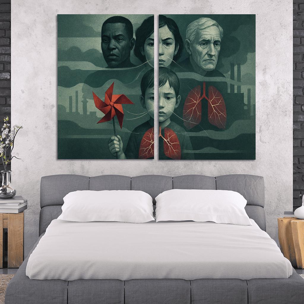 The Right To Breathe Art Confronting Air Pollution Inequality decor