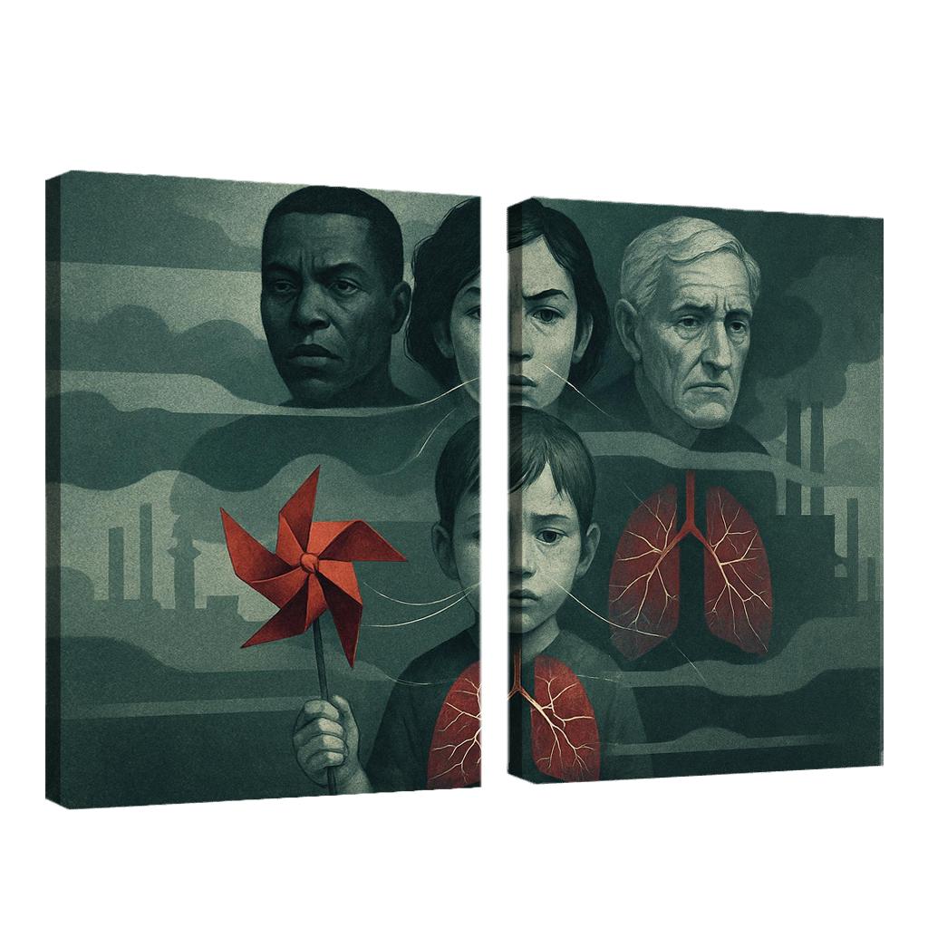 The Right To Breathe Art Confronting Air Pollution Inequality decor