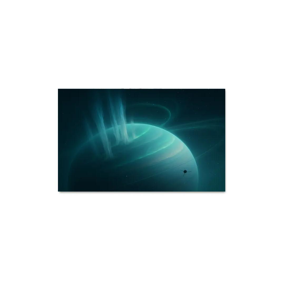 Polar Plumes Of An Ice Giant At Solstice one-piece frames