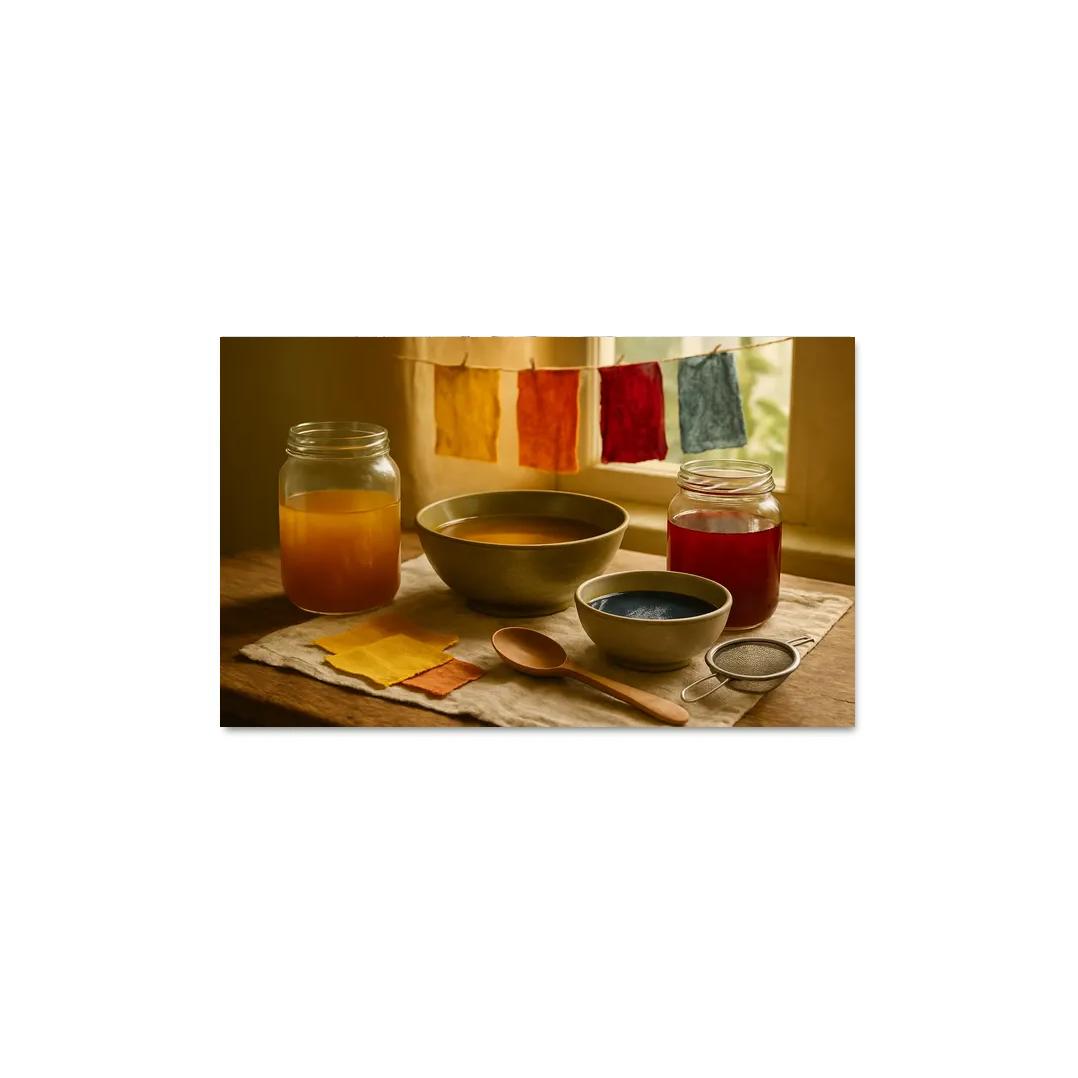 Kitchen Chemistry For Natural Dyes Create A Home Palette From Plants wall decor