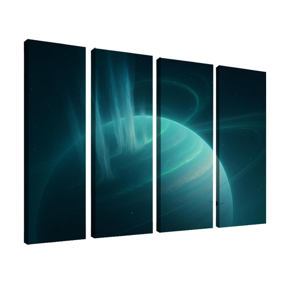 Polar Plumes Of An Ice Giant At Solstice one-piece frames