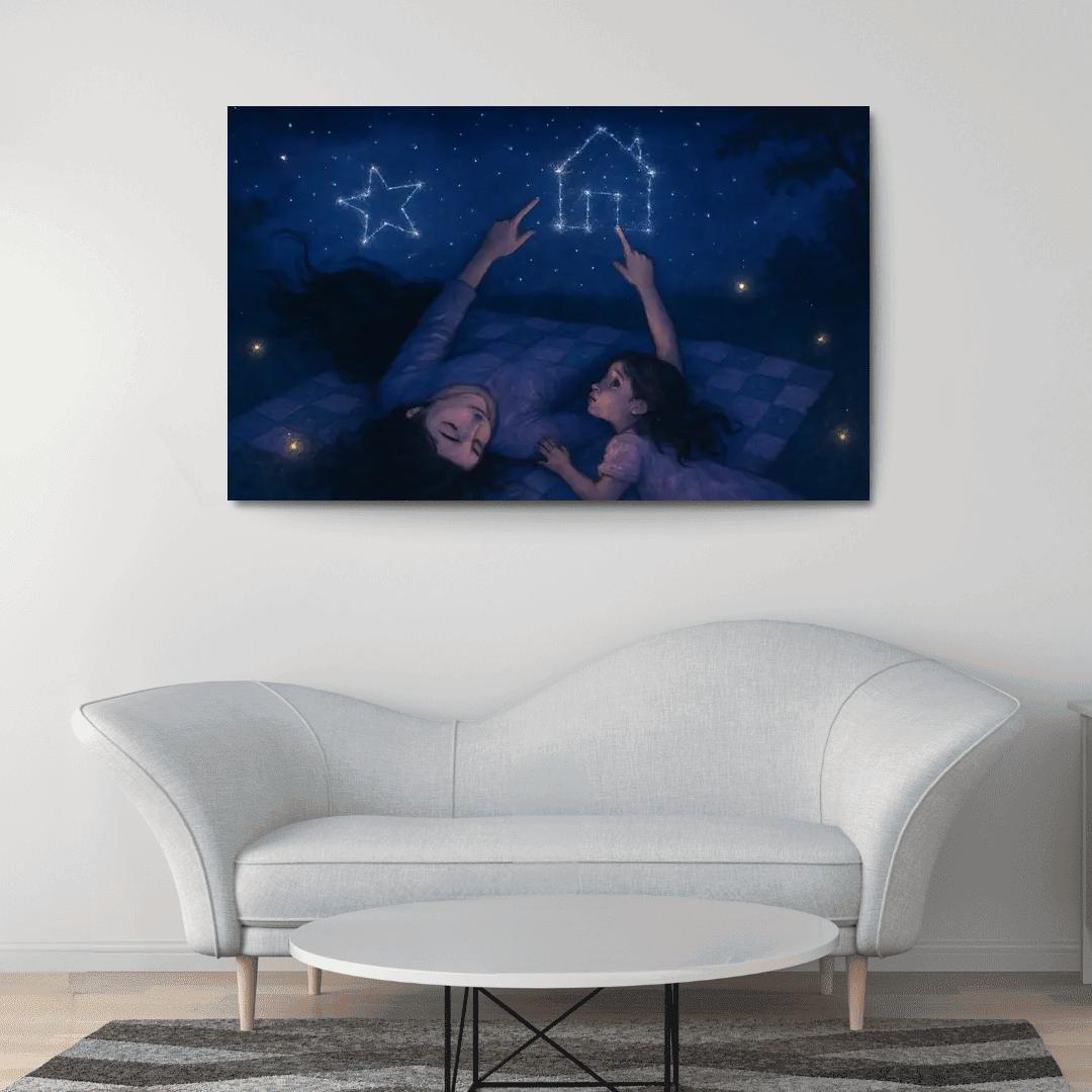 Constellations Of Care premium artwork frames