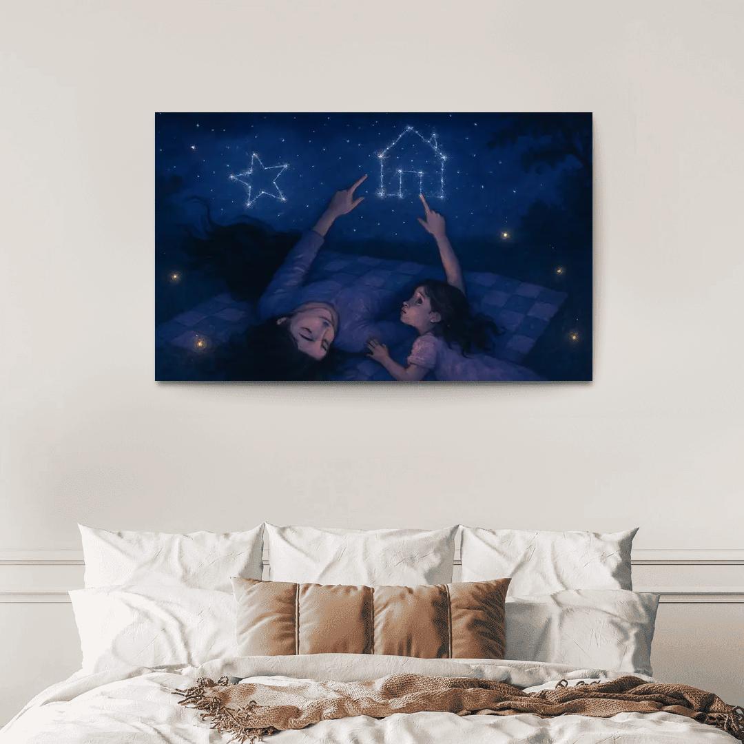 Constellations Of Care premium artwork frames