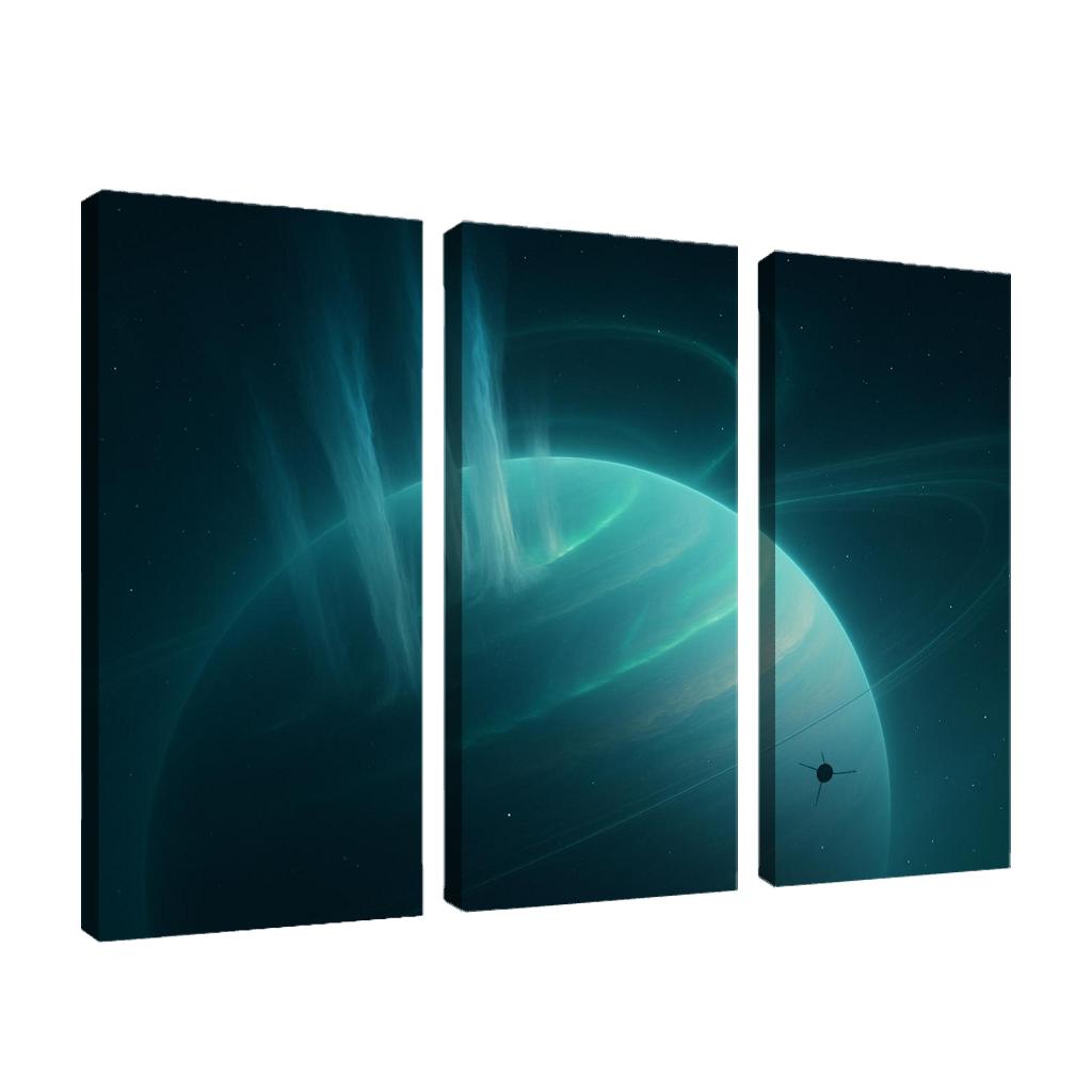 Polar Plumes Of An Ice Giant At Solstice one-piece frames