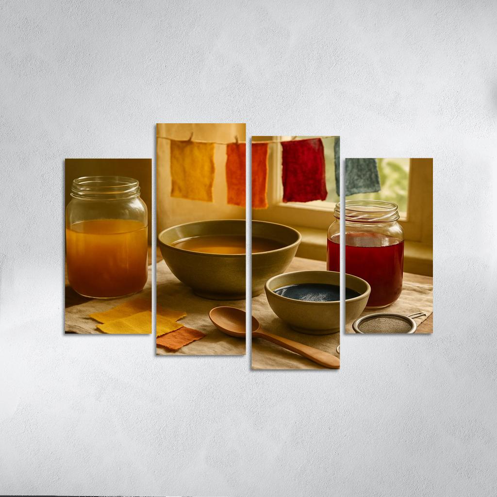 Kitchen Chemistry For Natural Dyes Create A Home Palette From Plants wall decor