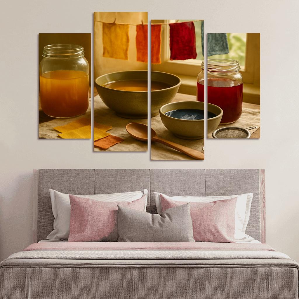 Kitchen Chemistry For Natural Dyes Create A Home Palette From Plants wall decor