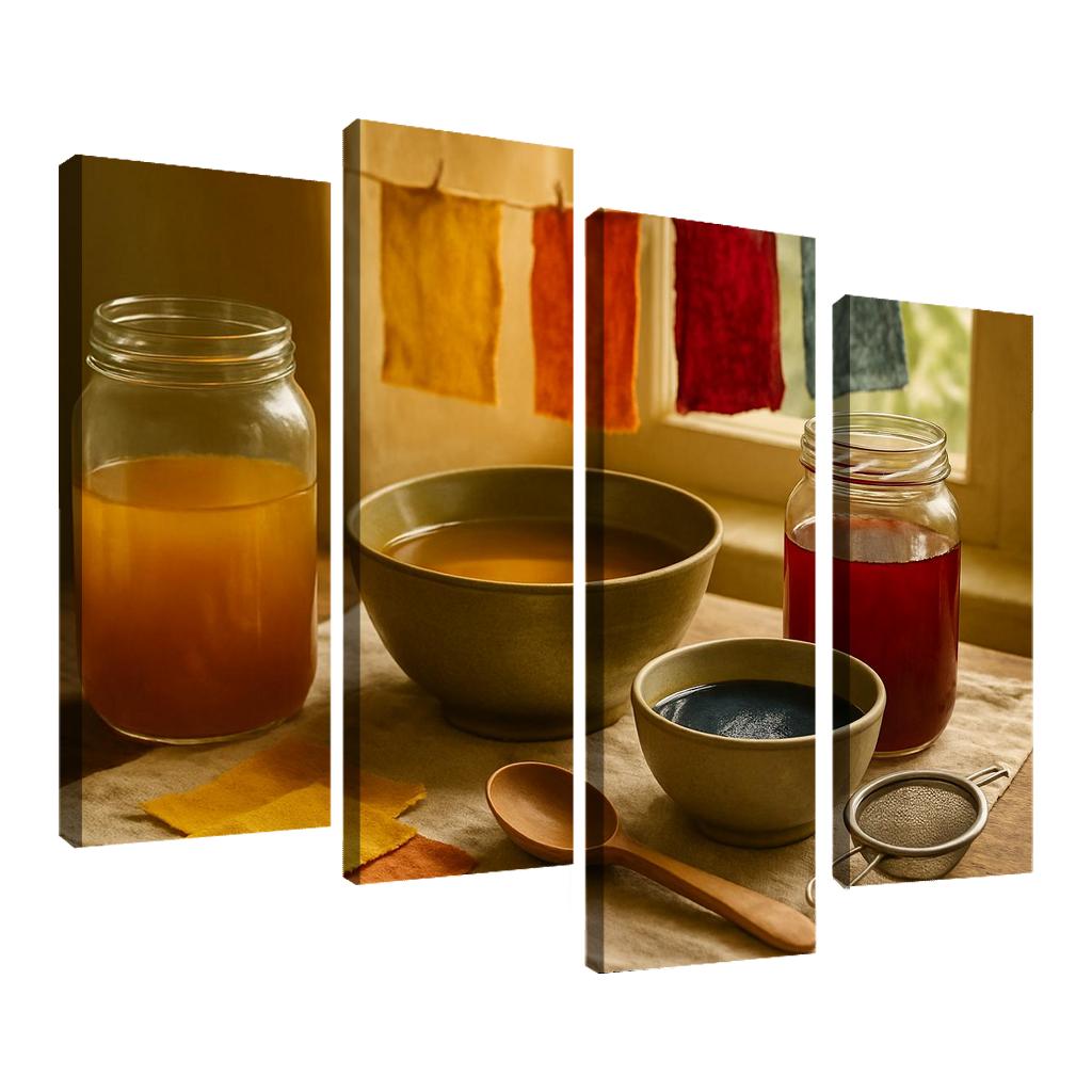 Kitchen Chemistry For Natural Dyes Create A Home Palette From Plants wall decor