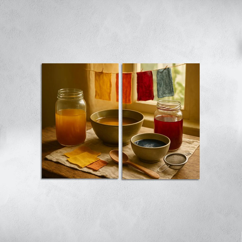 Kitchen Chemistry For Natural Dyes Create A Home Palette From Plants wall decor