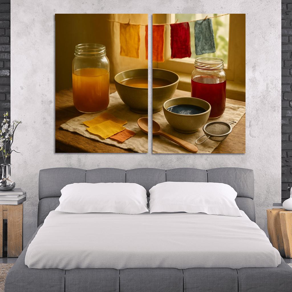 Kitchen Chemistry For Natural Dyes Create A Home Palette From Plants wall decor