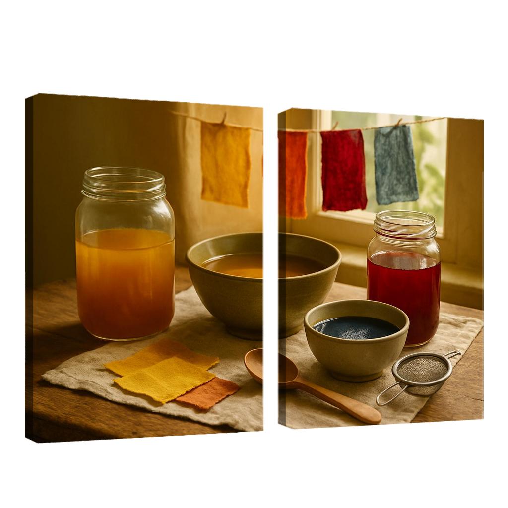 Kitchen Chemistry For Natural Dyes Create A Home Palette From Plants wall decor