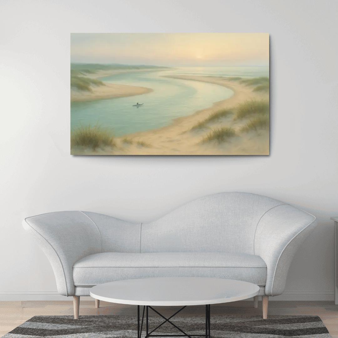 Whispering Dunes Lagoon one-piece frames