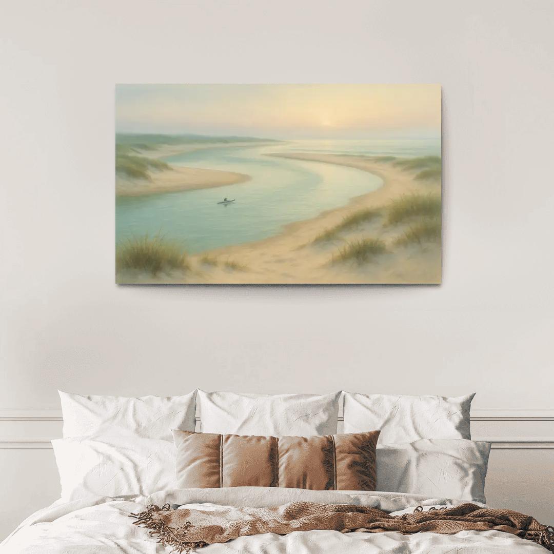Whispering Dunes Lagoon one-piece frames