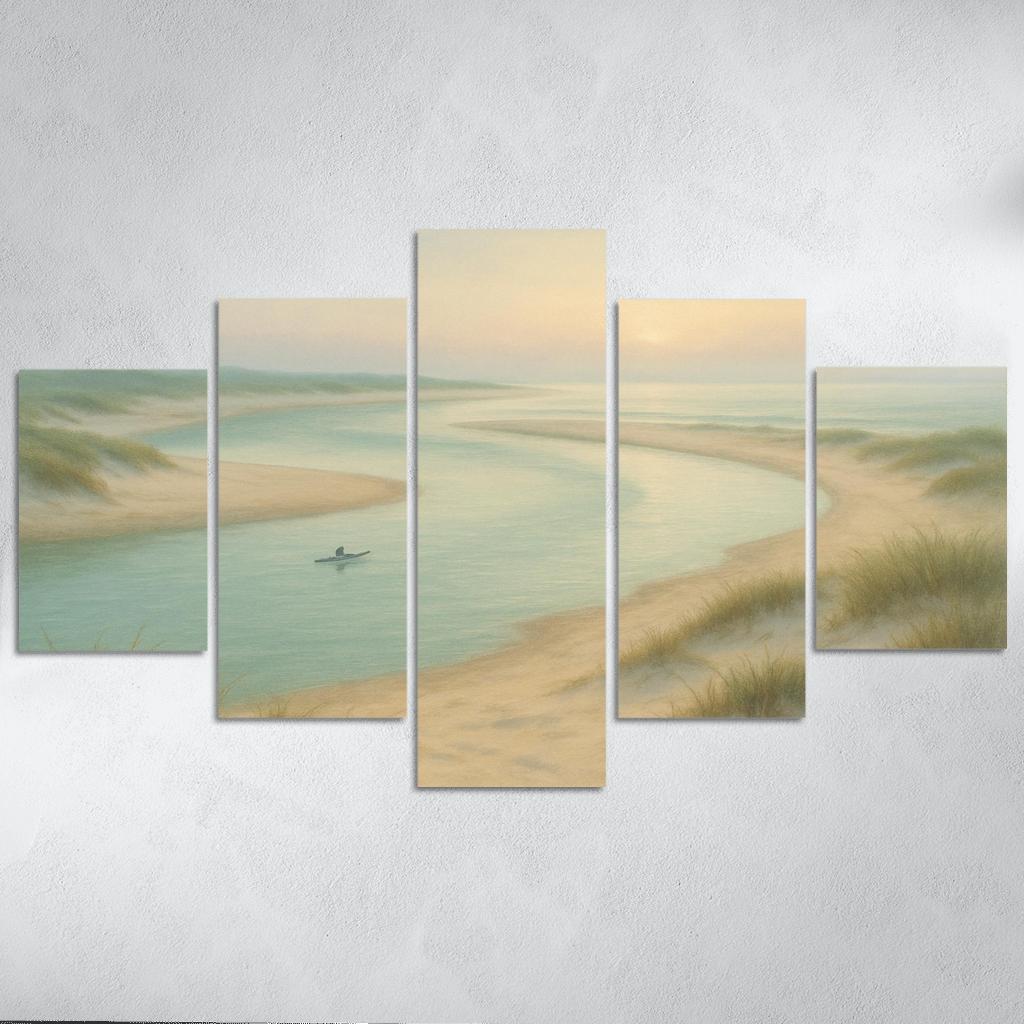 Whispering Dunes Lagoon one-piece frames