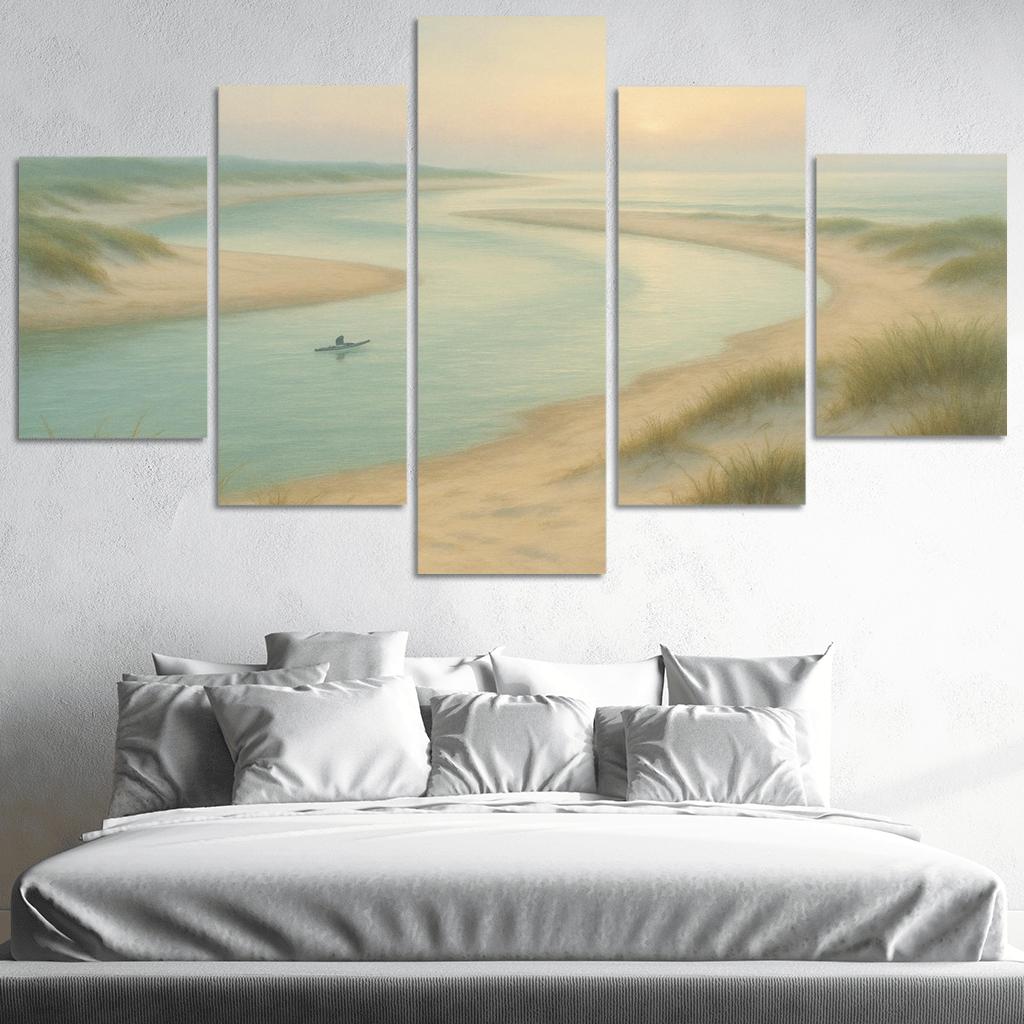 Whispering Dunes Lagoon one-piece frames