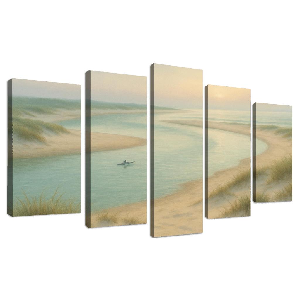 Whispering Dunes Lagoon one-piece frames