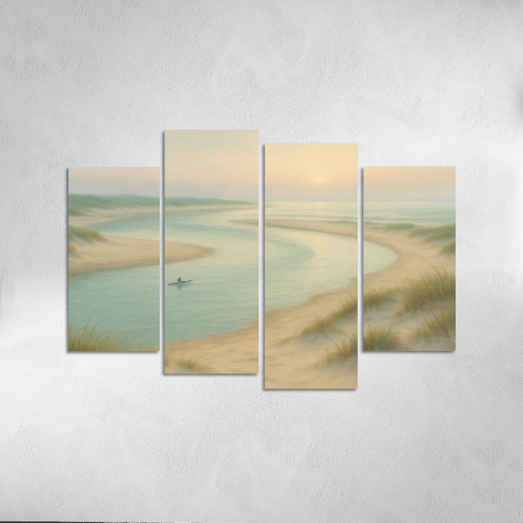 Whispering Dunes Lagoon one-piece frames