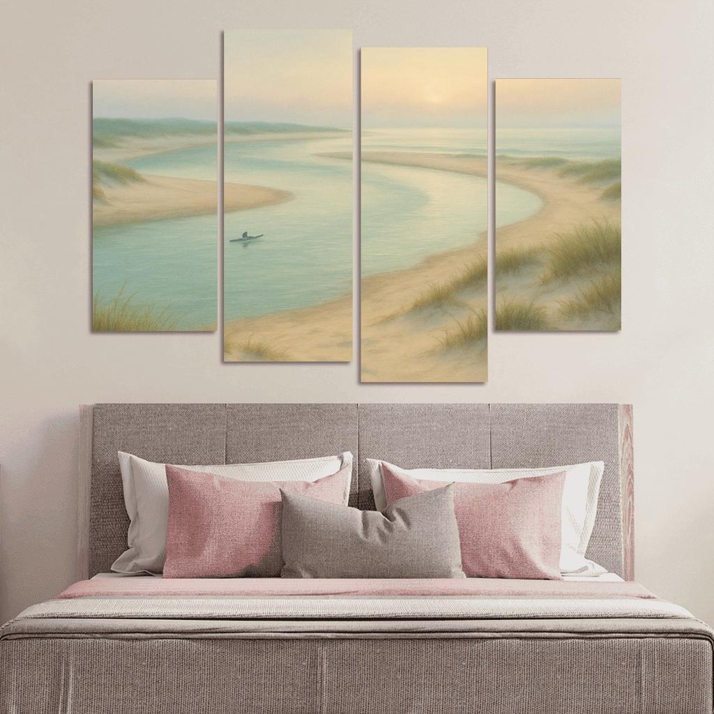 Whispering Dunes Lagoon one-piece frames