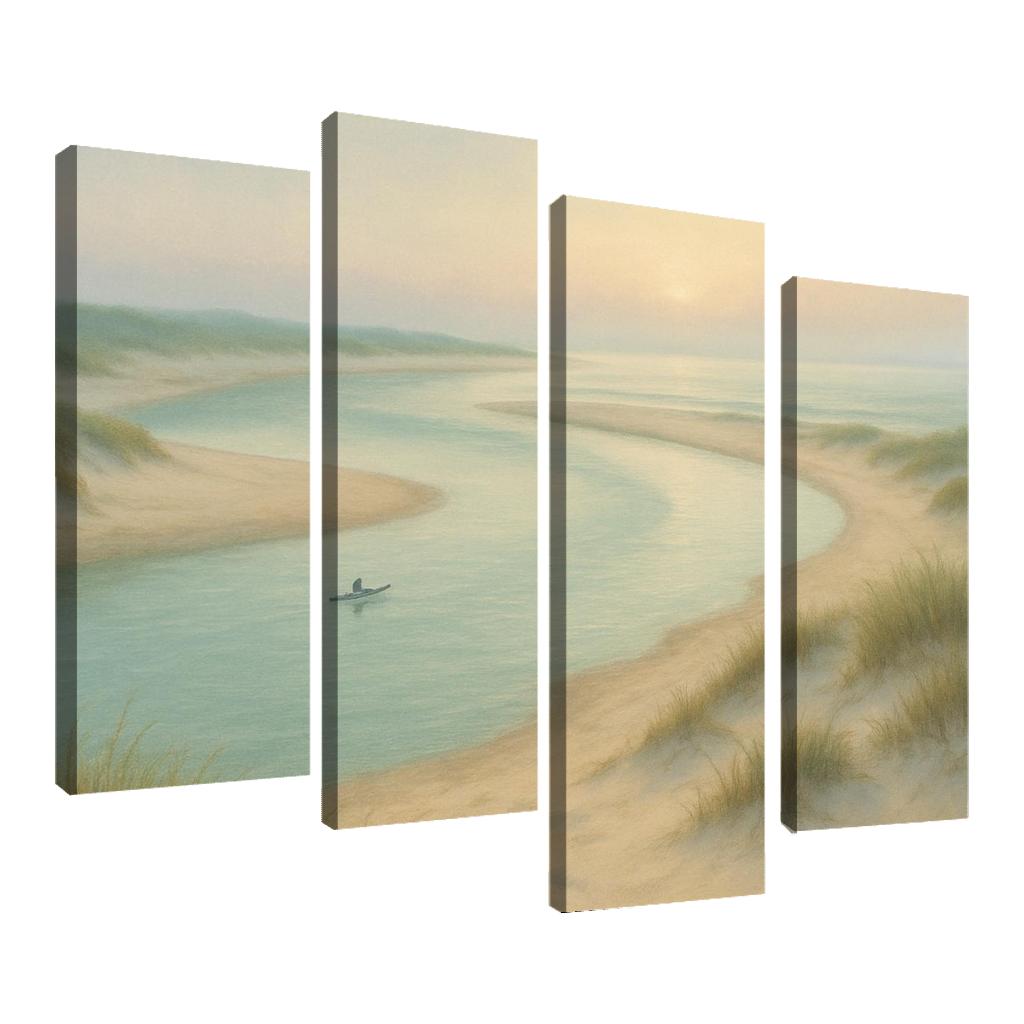Whispering Dunes Lagoon one-piece frames