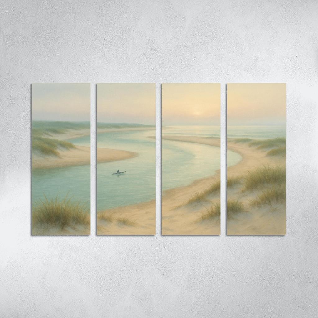 Whispering Dunes Lagoon one-piece frames