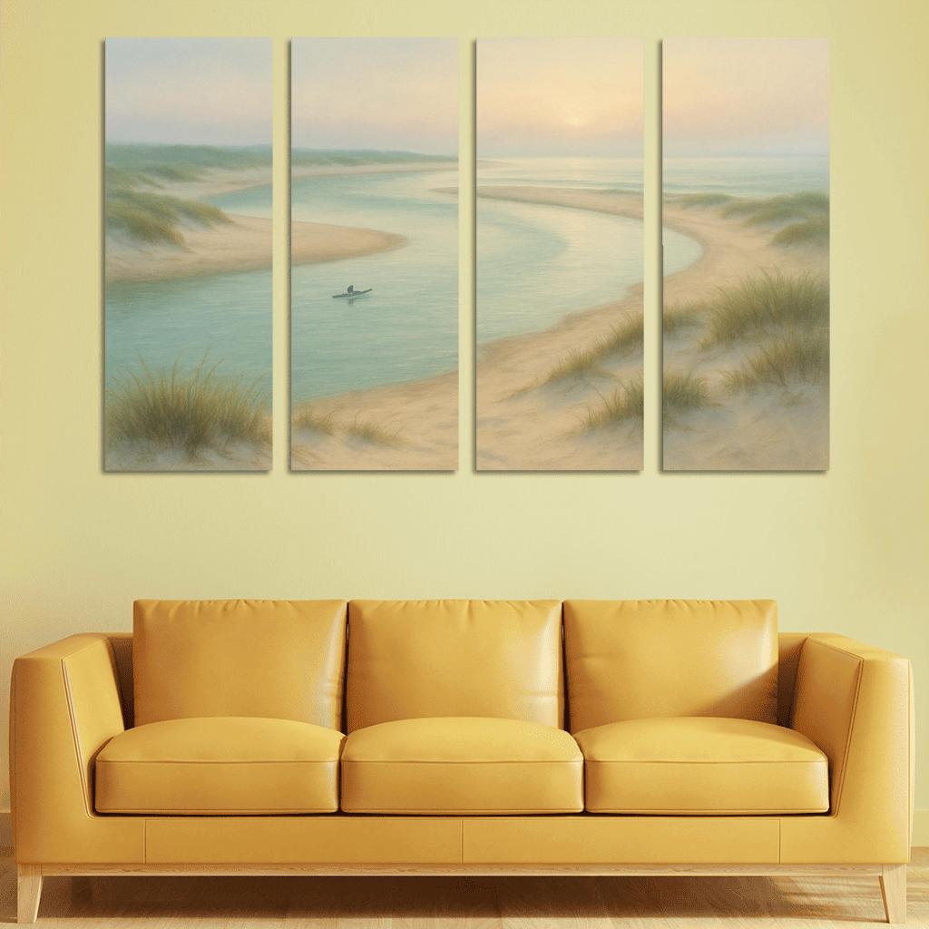 Whispering Dunes Lagoon one-piece frames