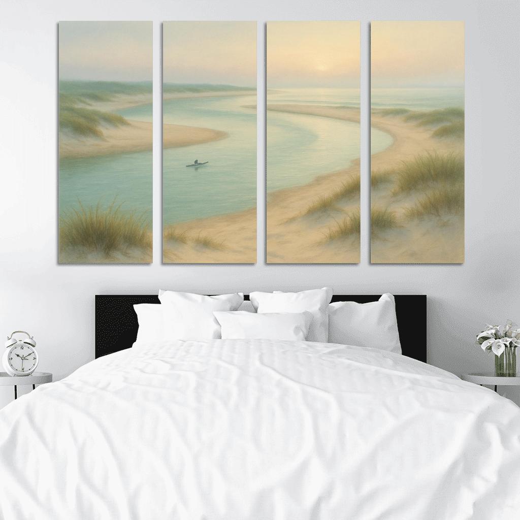 Whispering Dunes Lagoon one-piece frames