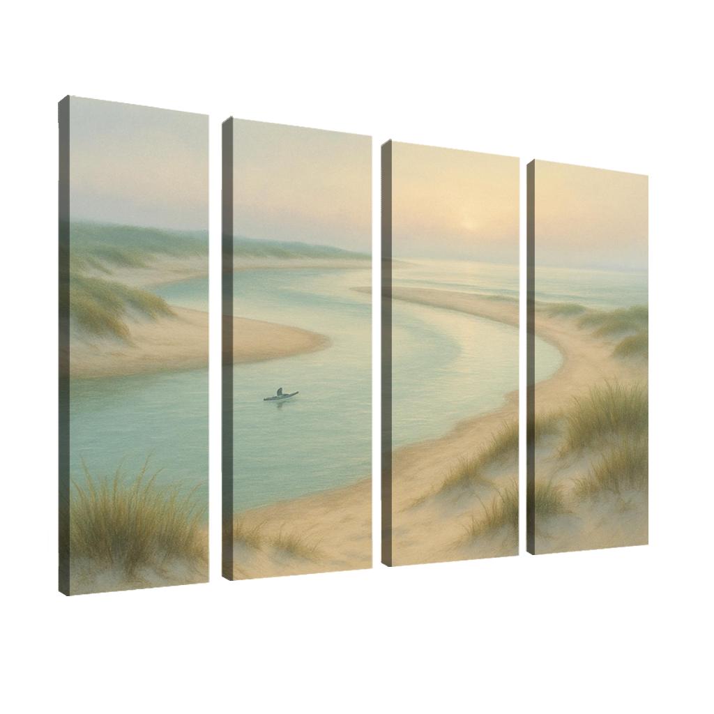 Whispering Dunes Lagoon one-piece frames