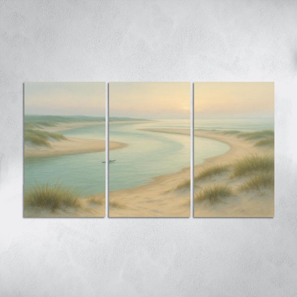 Whispering Dunes Lagoon one-piece frames