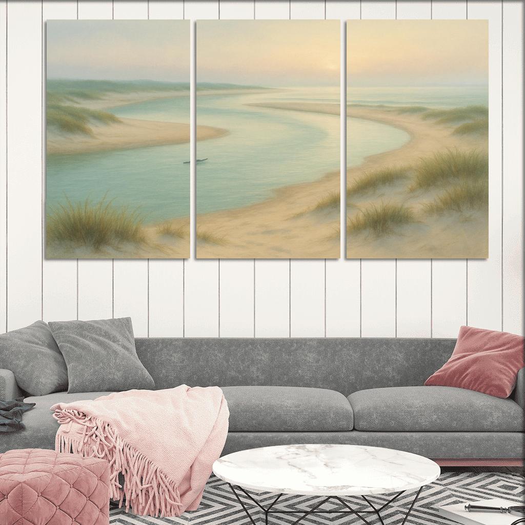 Whispering Dunes Lagoon one-piece frames