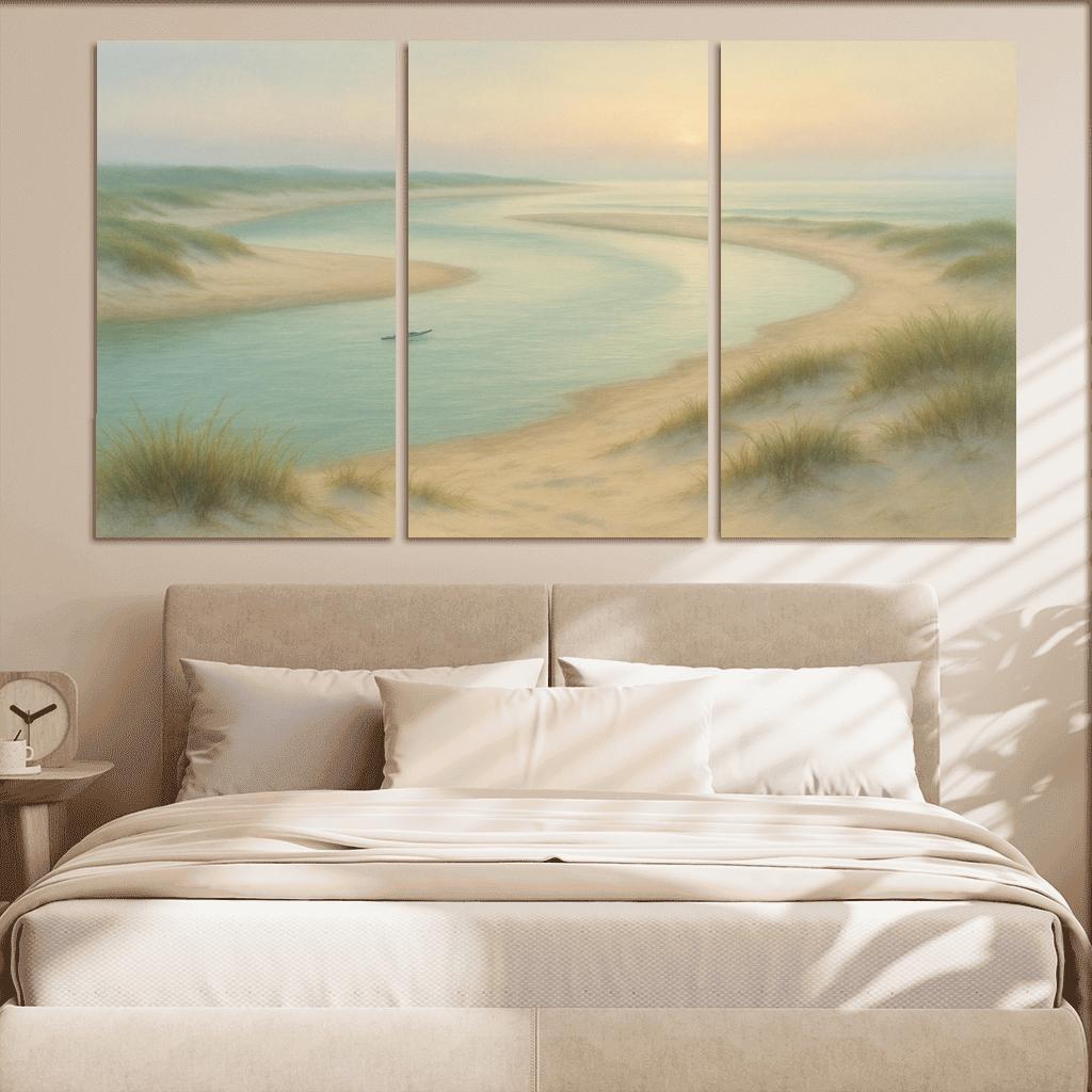 Whispering Dunes Lagoon one-piece frames