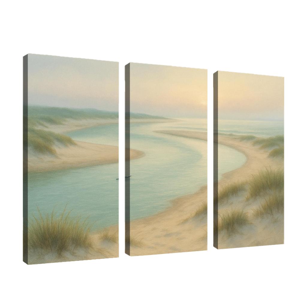 Whispering Dunes Lagoon one-piece frames