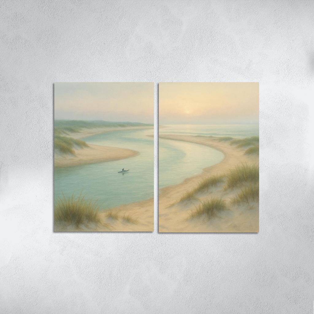 Whispering Dunes Lagoon one-piece frames
