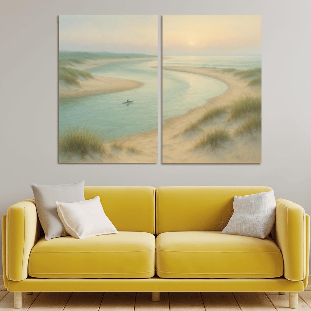 Whispering Dunes Lagoon one-piece frames