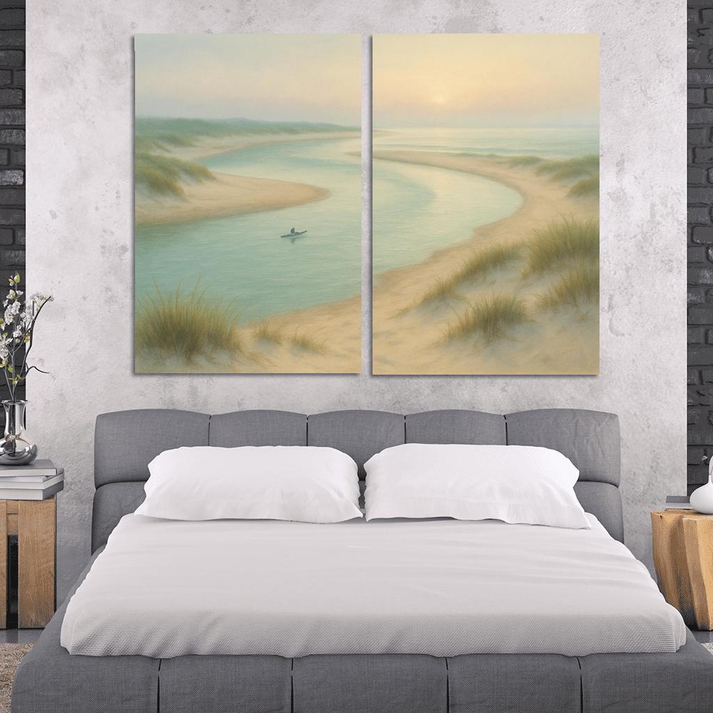 Whispering Dunes Lagoon one-piece frames