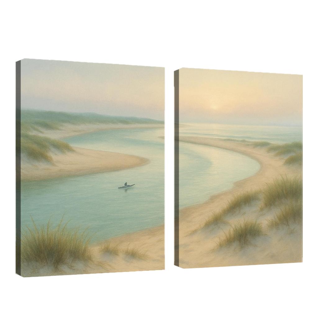 Whispering Dunes Lagoon one-piece frames