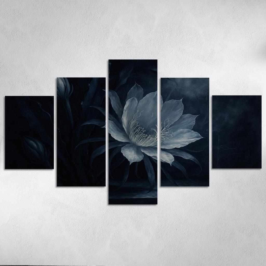 Night Bloom Botanica Study art trends