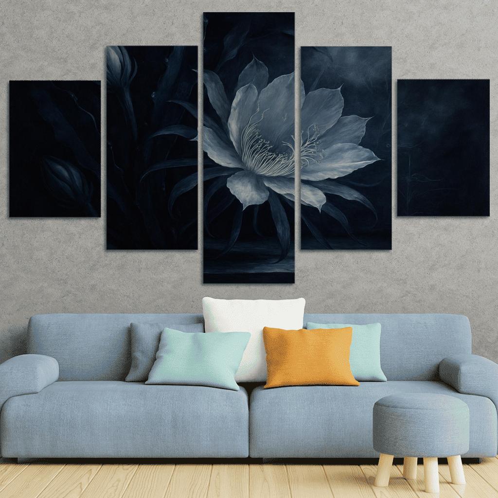 Night Bloom Botanica Study art trends