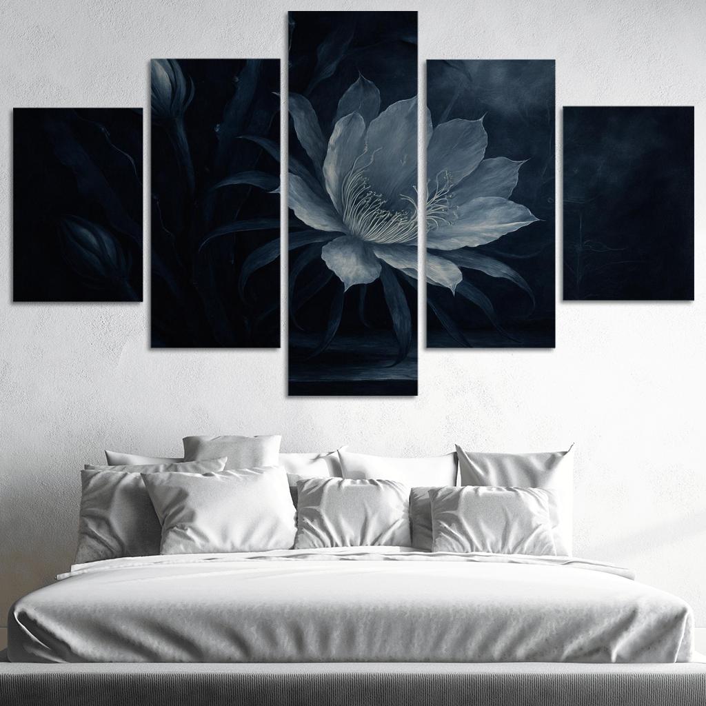 Night Bloom Botanica Study art trends