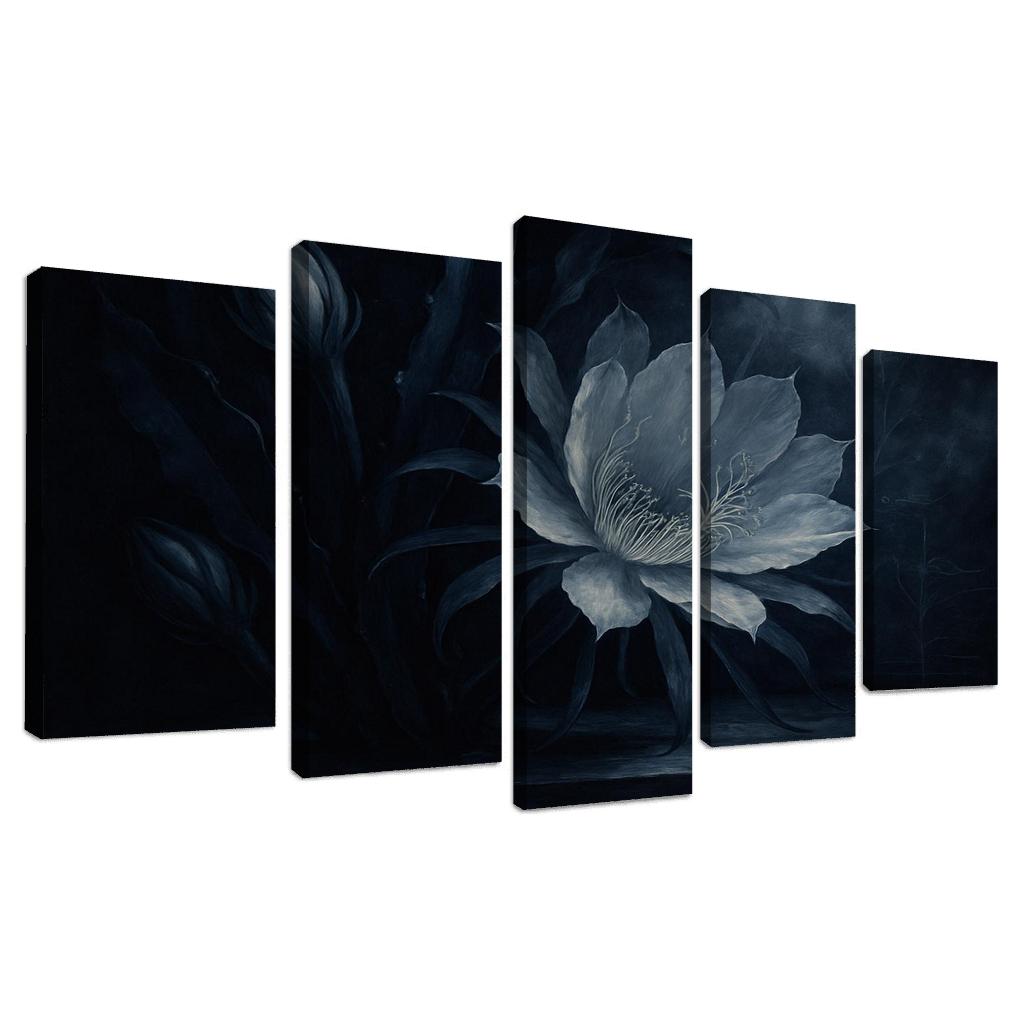 Night Bloom Botanica Study art trends