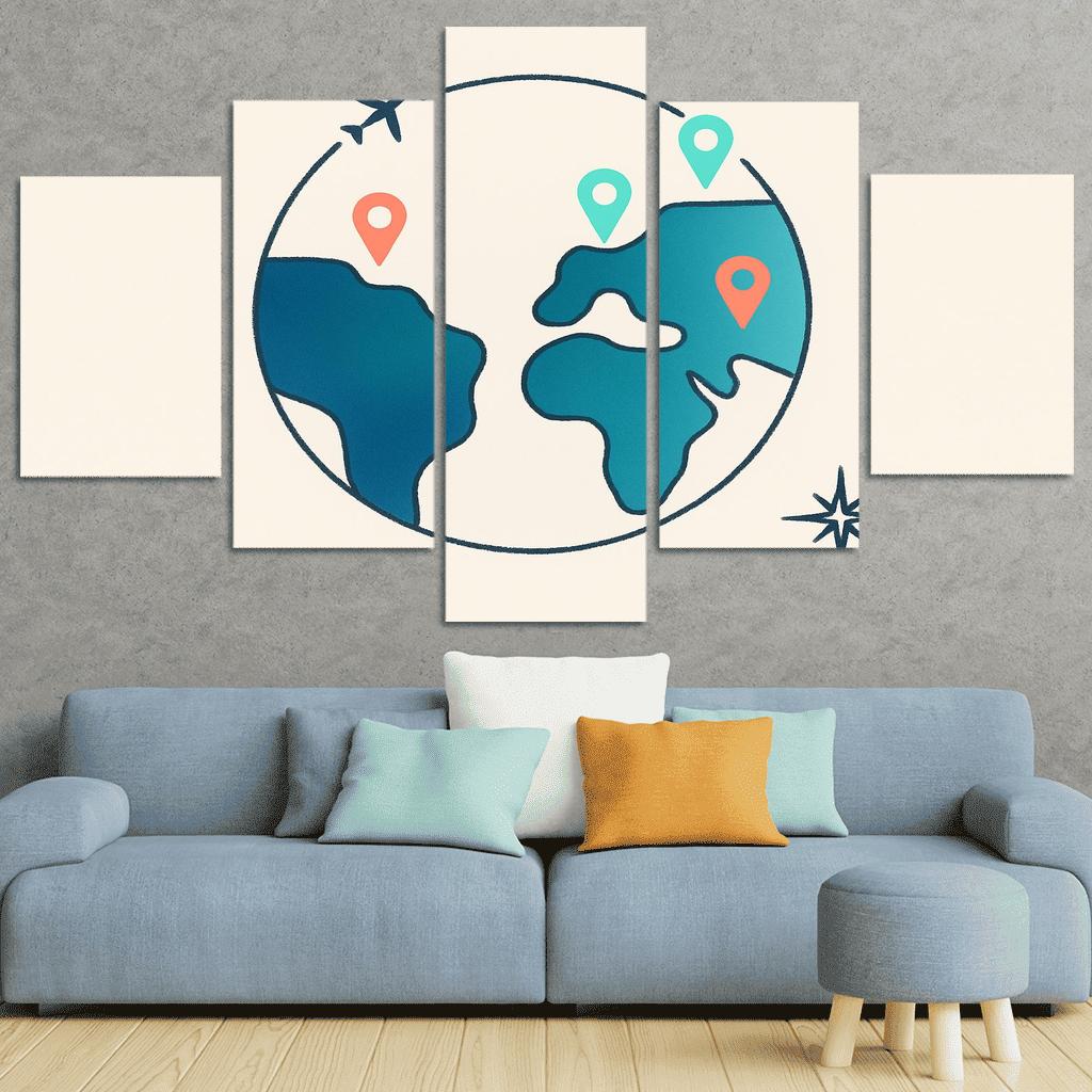 Aurora Meridian Circuit one-piece frames